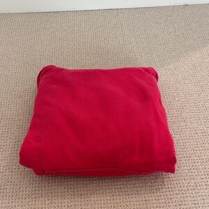 Aritzia Vibrant Red hoodie